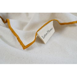 Скатерть Lotus Home - Toursa горчичный 150*220, , 4