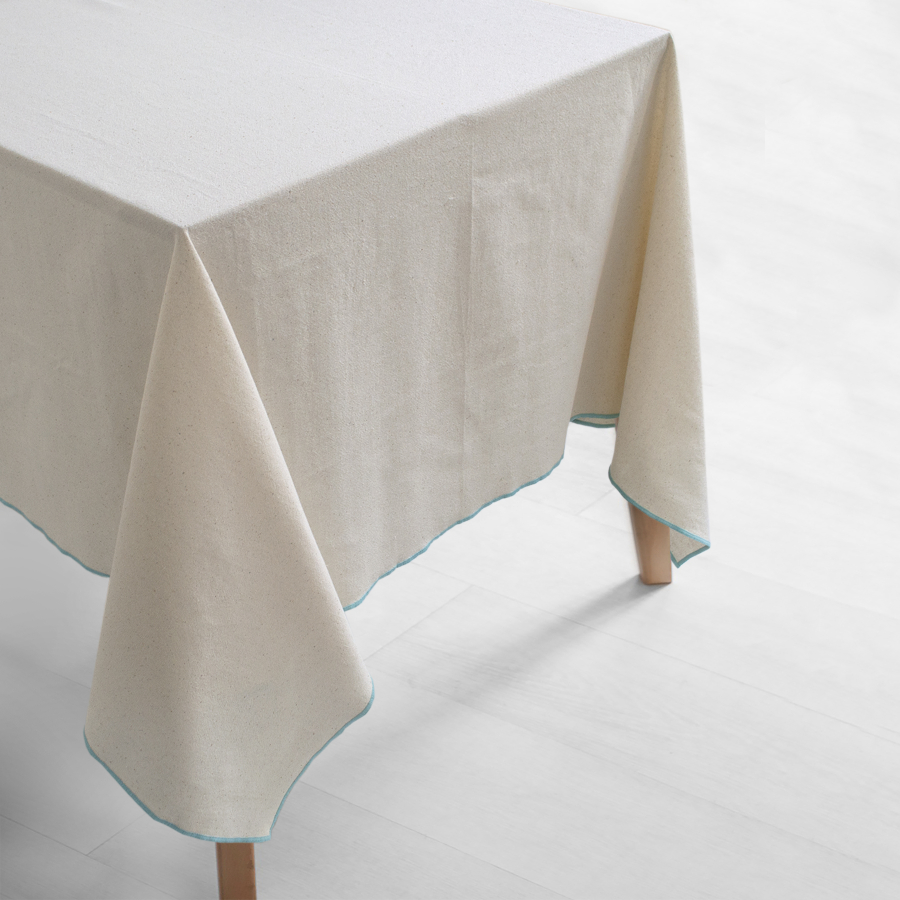 Скатерть Lotus Home - Toursa голубой 150*220