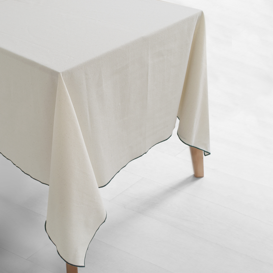 Скатерть Lotus Home - Toursa зеленый 150*220