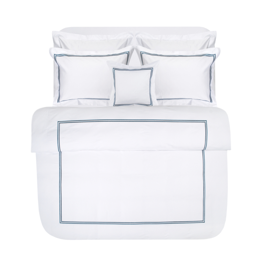 Постельное белье MieCasa сатин - Milano yesil зеленый евро