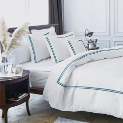 Постельное белье MieCasa сатин - Milano yesil зеленый евро, , 3