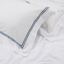 Постельное белье MieCasa сатин - Milano yesil зеленый евро, , 4