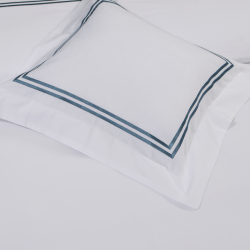 Постельное белье MieCasa сатин - Milano yesil зеленый евро, , 6