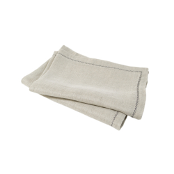 Набор столовых салфеток со льна Lotus Home - Benna linen 35*50 (2 шт), , 3