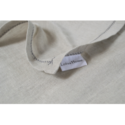 Набор столовых салфеток со льна Lotus Home - Benna linen 35*50 (2 шт), , 4