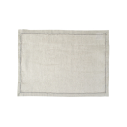 Набор столовых салфеток со льна Lotus Home - Benna linen 35*50 (2 шт), , 5