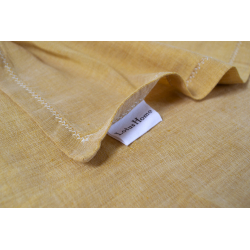 Набор столовых салфеток со льна Lotus Home - Benna mango 35*50 (2 шт), , 4