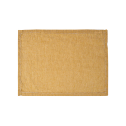 Набор столовых салфеток со льна Lotus Home - Benna mango 35*50 (2 шт), , 5