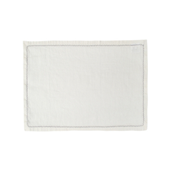 Набор столовых салфеток со льна Lotus Home - Benna off white 35*50 (2 шт), , 5