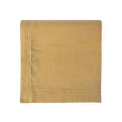 Скатерть со льна Lotus Home - Benna mango 170*250, , 3