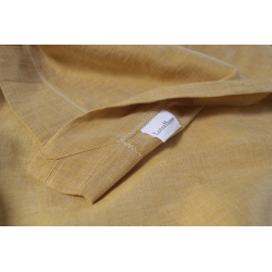 Скатерть со льна Lotus Home - Benna mango 170*250, , 4