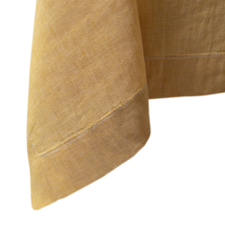 Скатерть со льна Lotus Home - Benna mango 170*250, , 5