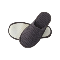 Тапочки Lotus Home - Waffle antrasit антрацит, , 4