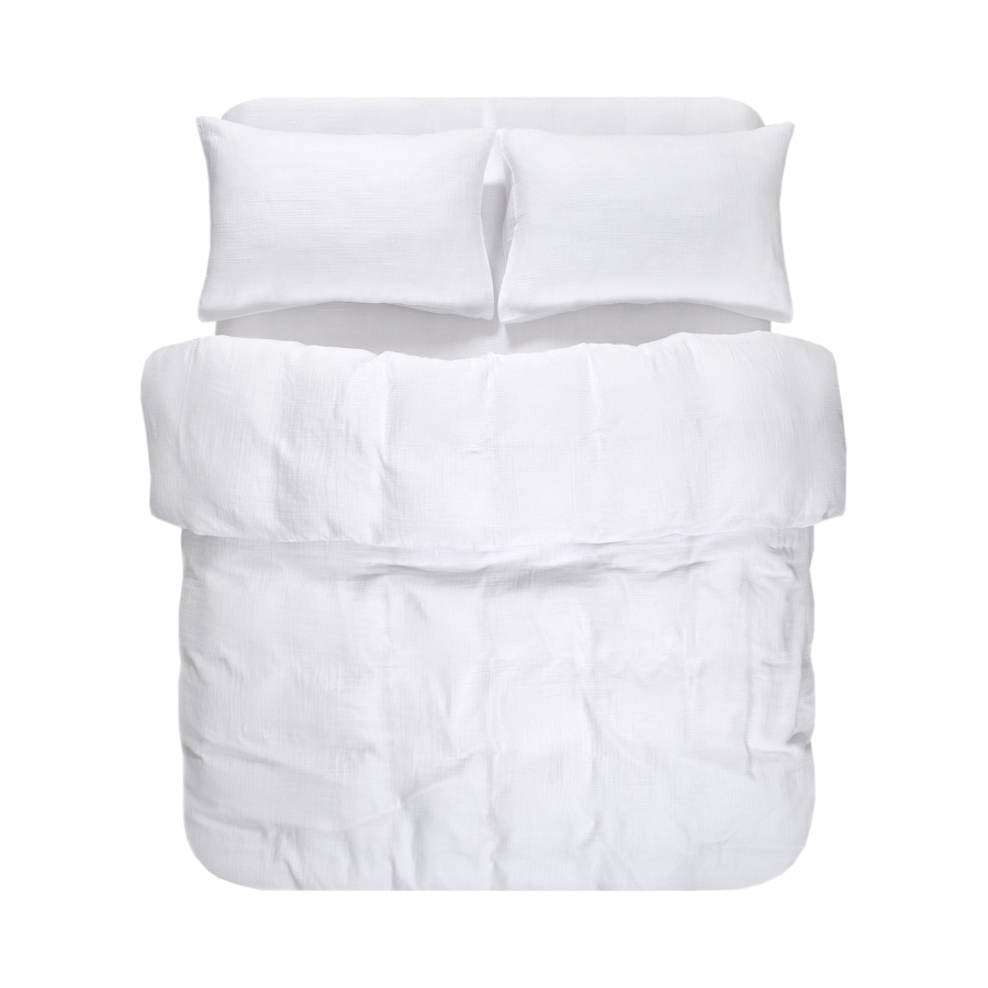 Постельное белье muslin Lotus Home - White евро
