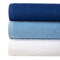 Набор полотенец Lotus Home - Basic синий/голубой/белый 30*50 (3шт.), , 3