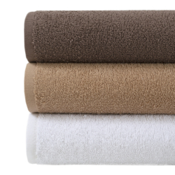 Набор полотенец Lotus Home - Basic коричневый/кофейный/белый 30*50 (3шт.), , 3