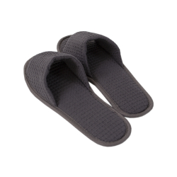 Тапочки с открытым носком Lotus Home - Waffle antrasit антрацит, , 5