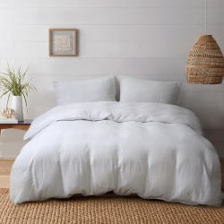 Постельное белье muslin Lotus Home - White евро, , 3