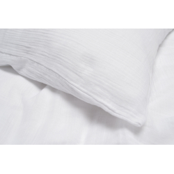 Постельное белье muslin Lotus Home - White евро, , 6