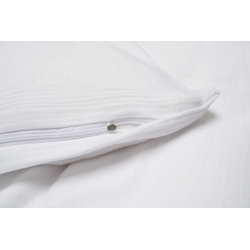 Постельное белье muslin Lotus Home - White евро, , 7