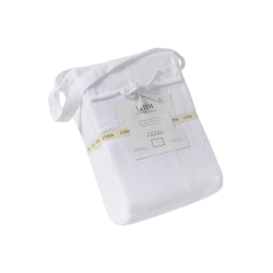 Постельное белье muslin Lotus Home - White евро, , 8
