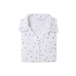 Пижама женская Lotus Home - Molly Heart muslin L/XL, , 8