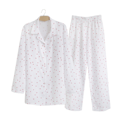 Пижама женская Lotus Home - Molly Heart muslin L/XL, , 9