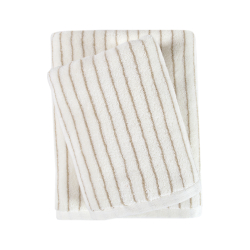 Полотенце Lotus Home Отель Premium - Microcotton Stripe Ecru-Kahve 50*90 550 г/м², , 4