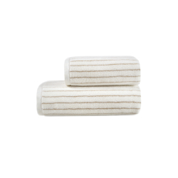 Полотенце Lotus Home Отель Premium - Microcotton Stripe Ecru-Kahve 70*140 550 г/м², , 10