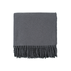 Плед Lotus Home - Bergen антрацит 200*220, , 4