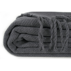 Плед Lotus Home - Bergen антрацит 200*220, , 5