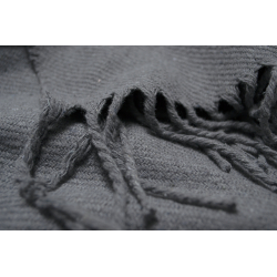 Плед Lotus Home - Bergen антрацит 200*220, , 6