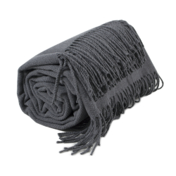 Плед Lotus Home - Bergen антрацит 200*220, , 7