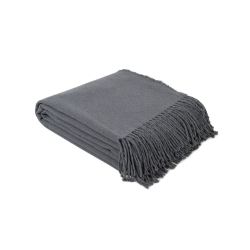 Плед Lotus Home - Bergen антрацит 200*220, , 8