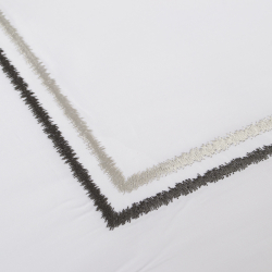 Постельное белье MieCasa сатин - Houston antrasit-gri антрацит-серый евро, , 7