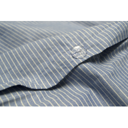 Постельное белье Lotus Home - Premium Percale Stripe синий семейный, , 8