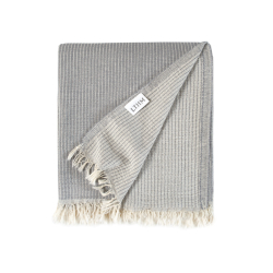 Покрывало Lotus Home - Premium Stripe антрацит 190*225, , 4