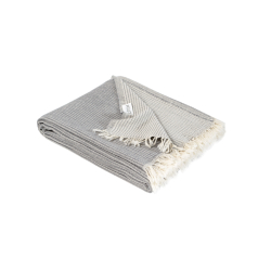 Покрывало Lotus Home - Premium Stripe антрацит 190*225, , 7