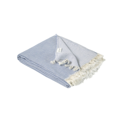 Покрывало Lotus Home - Premium Stripe синий 190*225, , 7