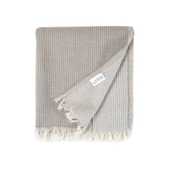 Покрывало Lotus Home - Premium Stripe коричневый 190*225, , 4