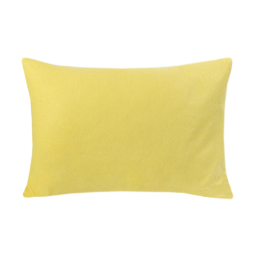 Наволочка Iris Home Premium - Желтый 50*70 (2 шт)