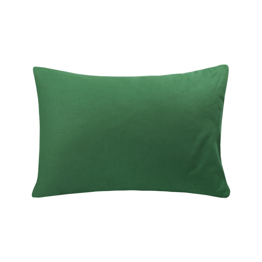 Наволочка Iris Home Premium - Зеленый 50*70 (2 шт)