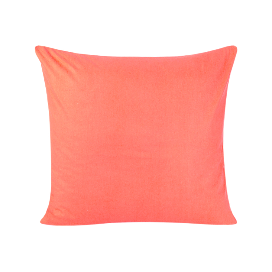 Наволочка Iris Home Premium - Коралловый 40*40 (2 шт)