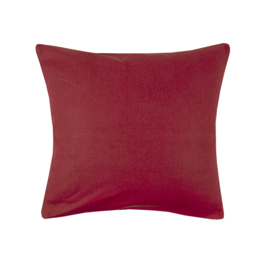 Наволочка Iris Home Premium - Бордовый 40*40 (2 шт)