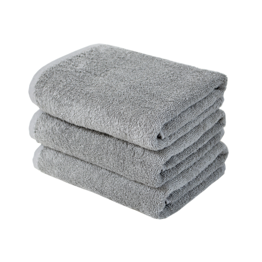 Полотенце Lotus Home - Hotel Basic серый 50*90 (16/1) 450 г/м²