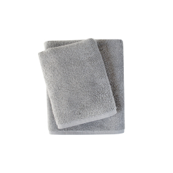 Полотенце Lotus Home - Hotel Basic серый 50*90 (16/1) 450 г/м², , 3