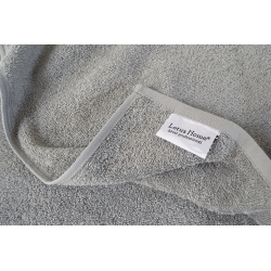 Полотенце Lotus Home - Hotel Basic серый 50*90 (16/1) 450 г/м², , 5