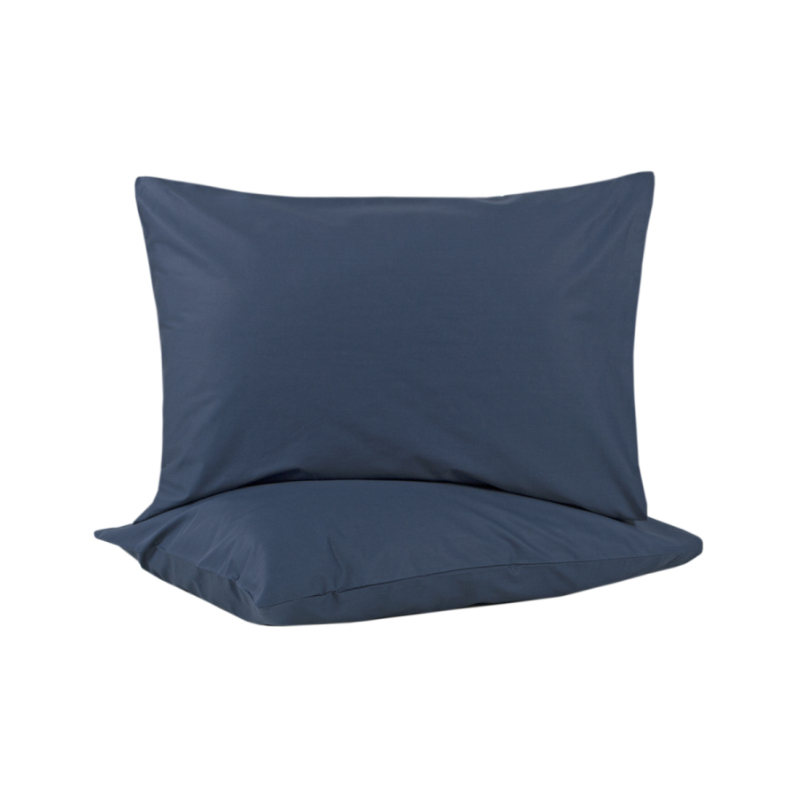 Наволочки Penelope - Pure lacivert синий 50*70 (2 шт)