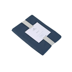 Наволочки Penelope - Pure lacivert синий 50*70 (2 шт), , 5