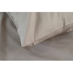 Наволочки Penelope - Pure stone бежевый 50*70 (2 шт), , 4